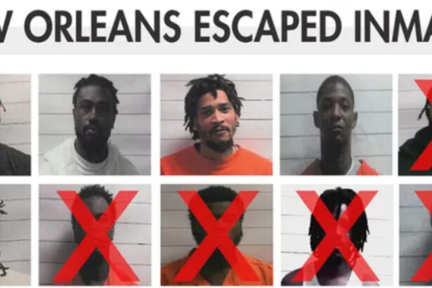 UPDATE: Four Arrested for Aiding Escaped New Orleans Prison Inmates – 11 Total Arrested for Helping Inmates Escape as Five Inmates Remain At Large |