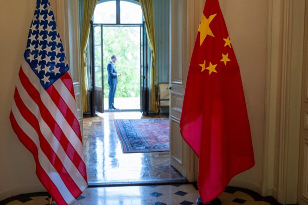 U.S.-China talks ‘stalled’ and need Trump and Xi to weigh in, Bessent says