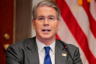 US-China trade talks ‘stalled’, says Scott Bessent