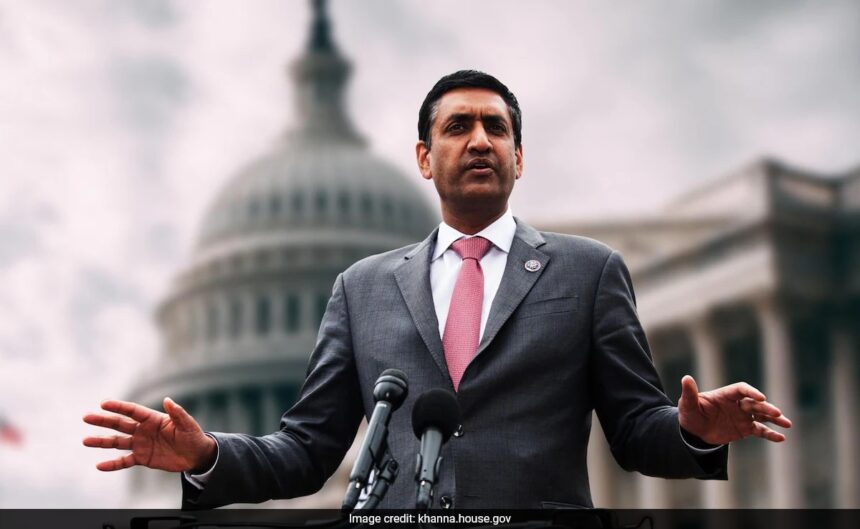 US Congressman Ro Khanna’s Stern Warning To Pakistan After Op Sindoor