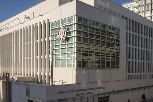 U.S.-German Citizen Is Charged With Trying To Attack U.S. Embassy In Tel Aviv