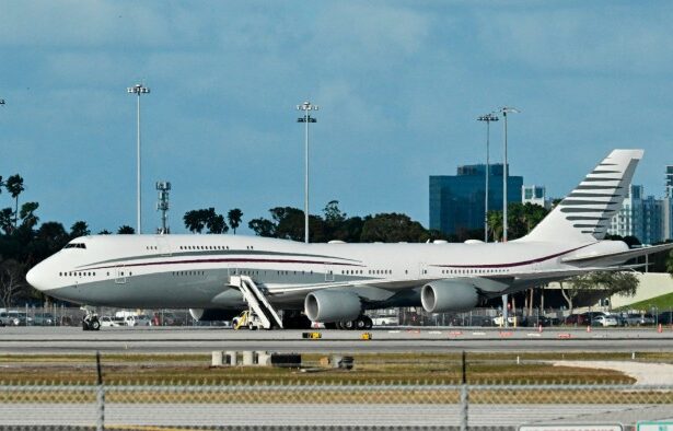 US accepts 0mn Qatari jet to be used as Air Force One