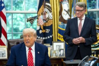 US and UK seal first deal of Donald Trump’s trade war