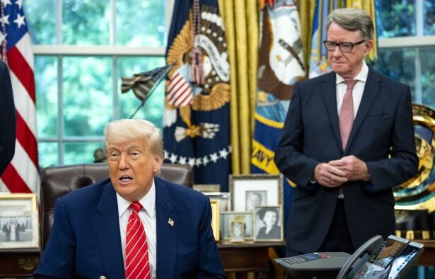 US and UK seal first deal of Donald Trump’s trade war