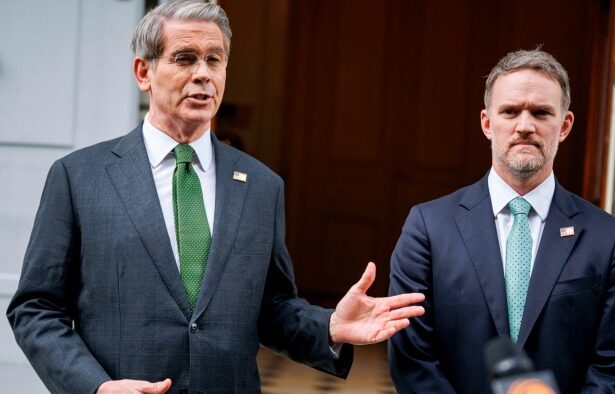 US claims ‘substantial progress’ after two days of trade talks with China