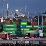 US goods imports tumble 20% in April as Trump’s tariffs disrupt trade
