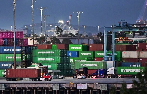 US goods imports tumble 20% in April as Trump’s tariffs disrupt trade