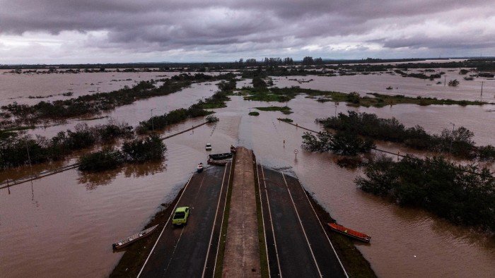 US pushes financial regulators to backtrack on climate risk project