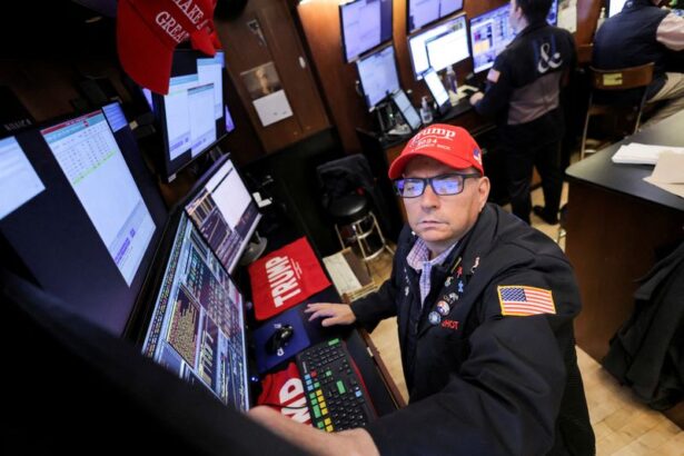 US stock futures fall after Trump’s new tariffs at start of Fed-decision week