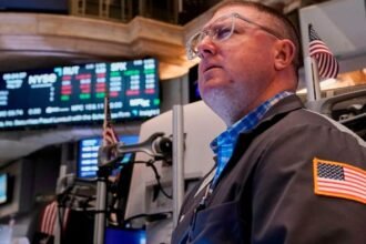 US stocks jump as Donald Trump touts ‘positive’ progress on EU trade talks