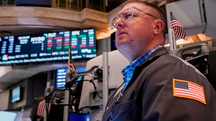 US stocks jump as Donald Trump touts ‘positive’ progress on EU trade talks