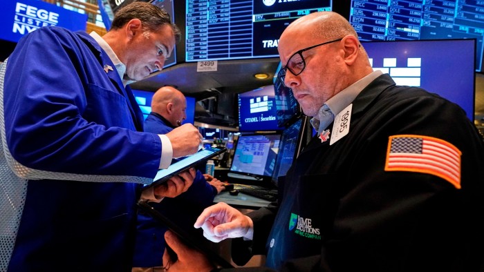 US stocks post biggest monthly rally since 2023