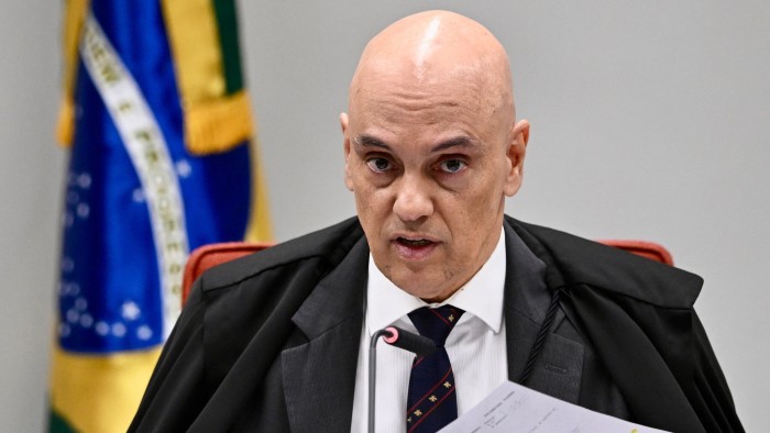 US warns Brazilian judge over order to block user on rightwing video platform