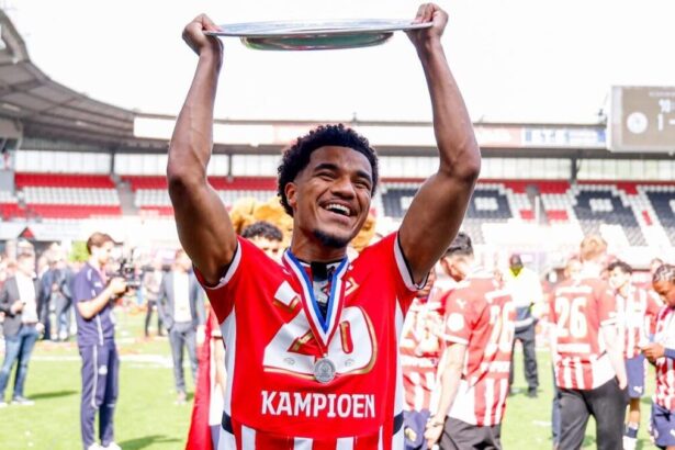 USMNT’s Malik Tillman scores, wins title with PSV; Chris Richards lifts FA Cup with Crystal Palace