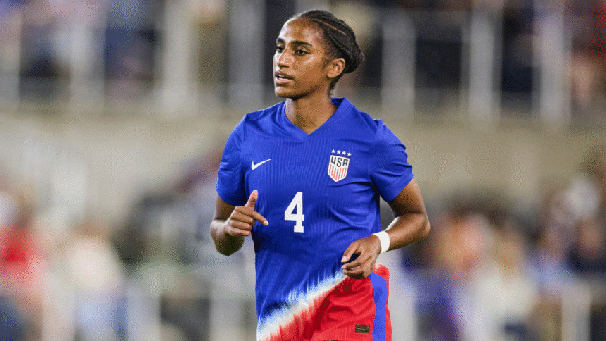 USWNT roster: Naomi Girma returns to the squad and NWSL veteran Lo’eau LaBonta gets first call up