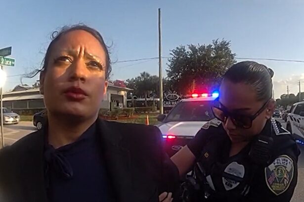 Uber Driver Arrested for Allegedly Pointing Gun at Rapper in Viral Video, on Body Cam