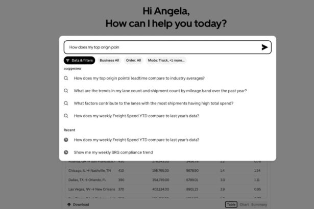 Uber Freight bets big on AI tools to grow its business