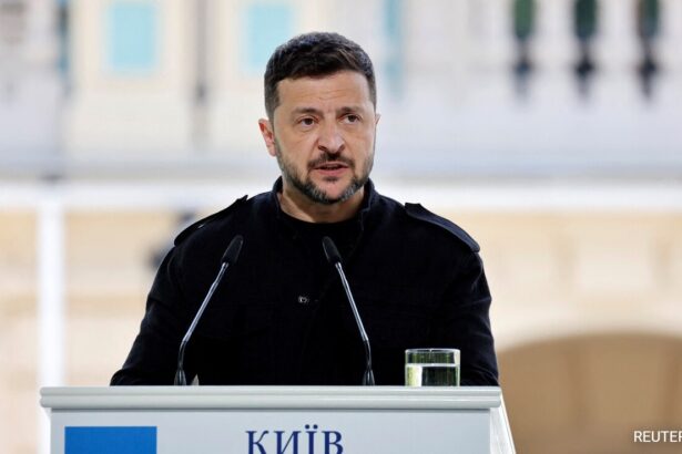 Ukraine President Zelensky On Ceasefire Talks With Russia