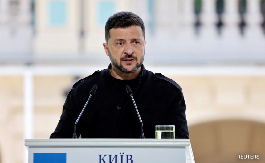 Ukraine President Zelensky On Ceasefire Talks With Russia