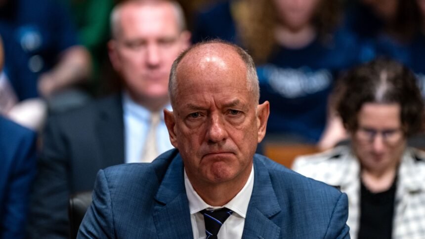UnitedHealth Group abruptly replaces CEO Andrew Witty, deepening a terrible year : NPR