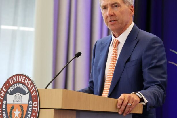 University of California’s New President, James Milliken, Will Come From Texas