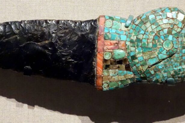 Unprecedented Survey of Aztec Obsidian Reveals Coast-to-Coast Trade Network : ScienceAlert