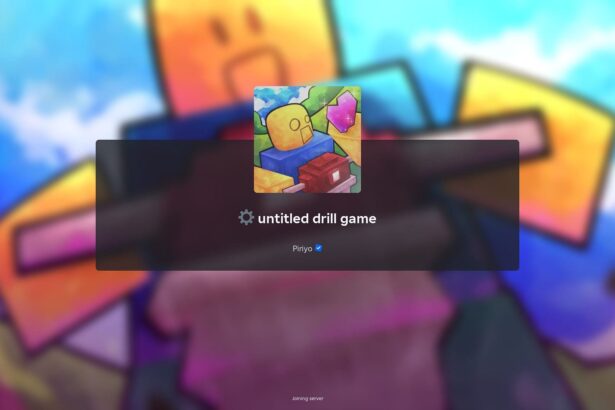 Untitled Drill Game Crafting guide