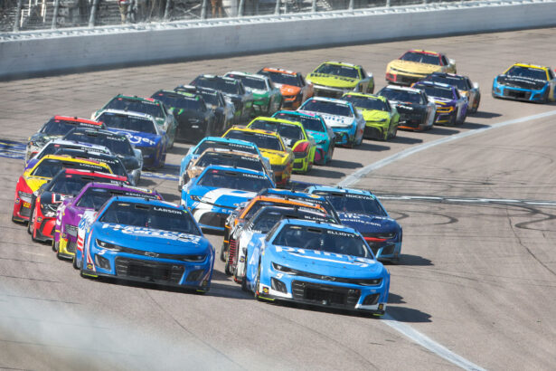 Updated Cup Series points standings after AdventHealth 400 at Kansas Speedway