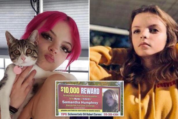 Upstate NY teen allegedly killed 14-year-old Samantha Humphrey after she said she was pregnant