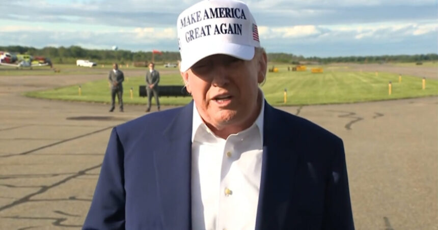 (VIDEO) President Trump Speaks to Reporters About Russia and Ukraine, Says He is “Very Surprised” by Russian Missile Strikes – Hilariously Flames “Fake News” Reporter: “You’re Totally Fake” |