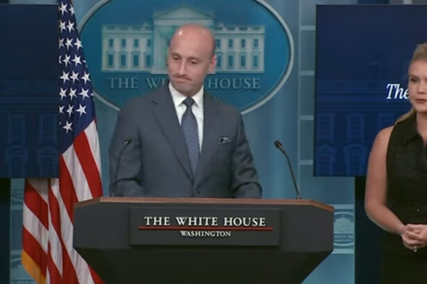 VIDEO: Stephen Miller Spits FIRE at Press Conference, Gives Incredible Case Against Amazon for “Clear Attempt to Try to Undermine Trade Negotiations” and Letting China Steal Intellectual Property |