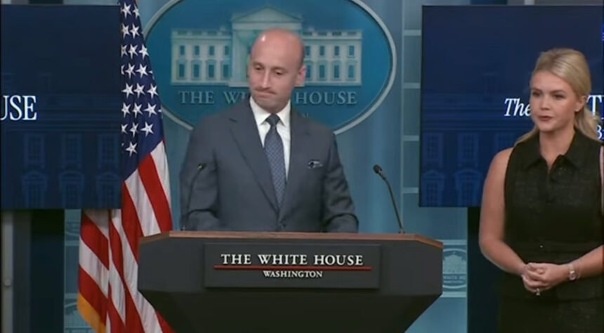 VIDEO: Stephen Miller Spits FIRE at Press Conference, Gives Incredible Case Against Amazon for “Clear Attempt to Try to Undermine Trade Negotiations” and Letting China Steal Intellectual Property |