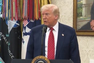 VIDEO: Trump Previews China Negotiations in Switzerland, Says He Will Not Pull Back Tariffs and Signals Major Leverage Ahead of Tariff Talks |