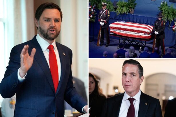 Vance sears US leaders turning police into ‘enemies’