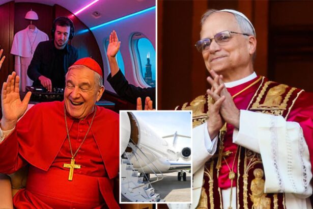 Velocity Jets offers flyers direct flight to Rome in honor of POpe Leo: ad