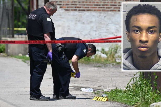 Victim paralyzed, gunman charged in shooting witnessed by veteran Chicago cop