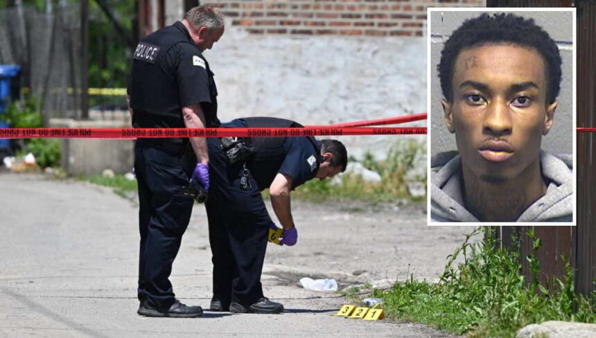 Victim paralyzed, gunman charged in shooting witnessed by veteran Chicago cop