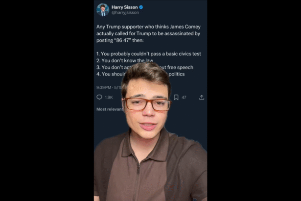 Victor Reacts: Harry Sisson Comes to the Defense of James Comey (VIDEO) |