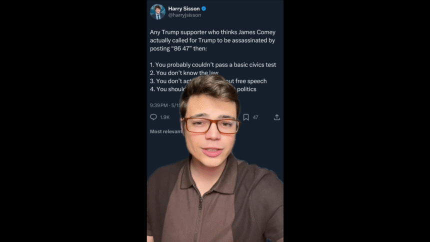 Victor Reacts: Harry Sisson Comes to the Defense of James Comey (VIDEO) |