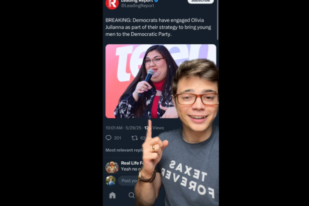 Victor Reacts: Have Democrats Picked Olivia Juliana as Their New Man Whisperer? (VIDEO) |