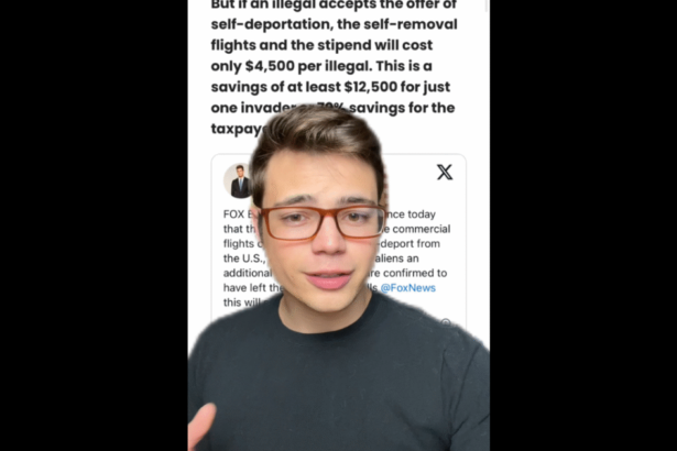 Victor Reacts: Trump Gives Illegal Aliens A Tremendous Opportunity to Self-Deport (VIDEO) |