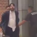 Video: Suspect Elias Rodriguez Chants “Free, Free Palestine” While Taken into Custody After Two Israeli Embassy Staffers Shot Dead in D.C. |