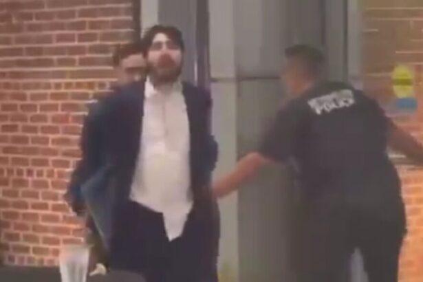 Video: Suspect Elias Rodriguez Chants “Free, Free Palestine” While Taken into Custody After Two Israeli Embassy Staffers Shot Dead in D.C. |