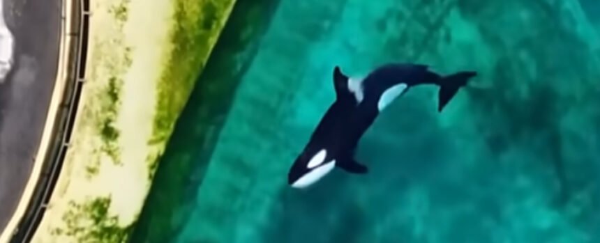 Video of Orcas Stranded in Algae-Infested Pools Triggers Fresh Concerns : ScienceAlert