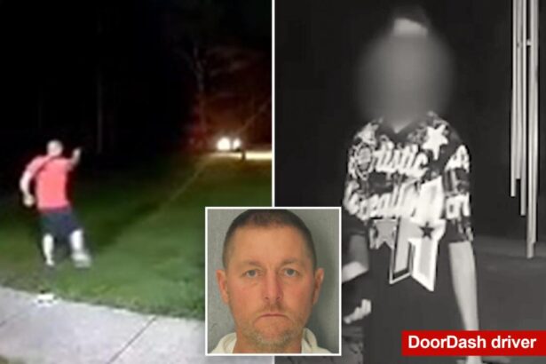 Video shows NY town official open fire on DoorDash driver