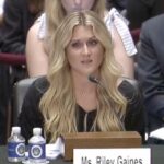 Vile Leftists Target and Mock Disabled Elderly Woman Leaving Riley Gaines TPUSA Event: “Kill yourself” “I hope you die” (Video) |