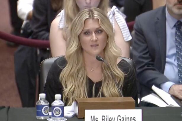 Vile Leftists Target and Mock Disabled Elderly Woman Leaving Riley Gaines TPUSA Event: “Kill yourself” “I hope you die” (Video) |