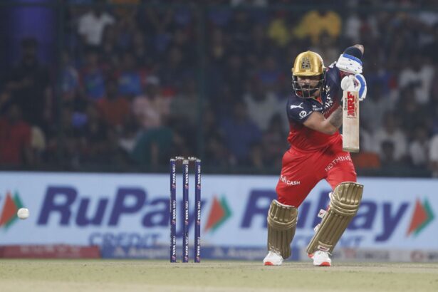 Virat Kohli hears kids and signs autographs after practice for LSG vs RCB IPL 2025 match [Watch]