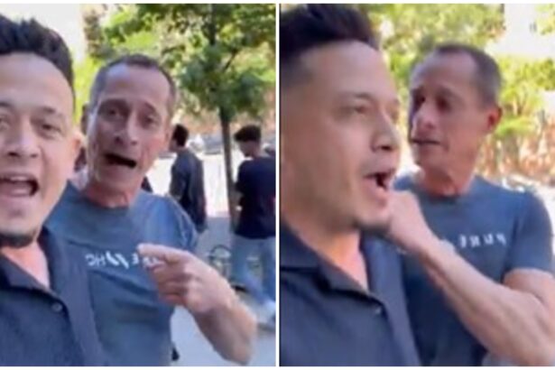WATCH: Anthony Weiner FLIPS OUT When Rapper Confronts Him on The Street About the “Clinton Body Count” and Hears What a Group of Teens Call Him |