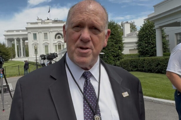 WATCH: “It’s Disgusting… She Should be Thanking Them” – Tom Homan Slams Rep. McIver for Smearing ICE Agents Following Indictment, Says “More Deportations” Incoming Amid SCOTUS Ruling Revoking Aliens’ Protected Status |